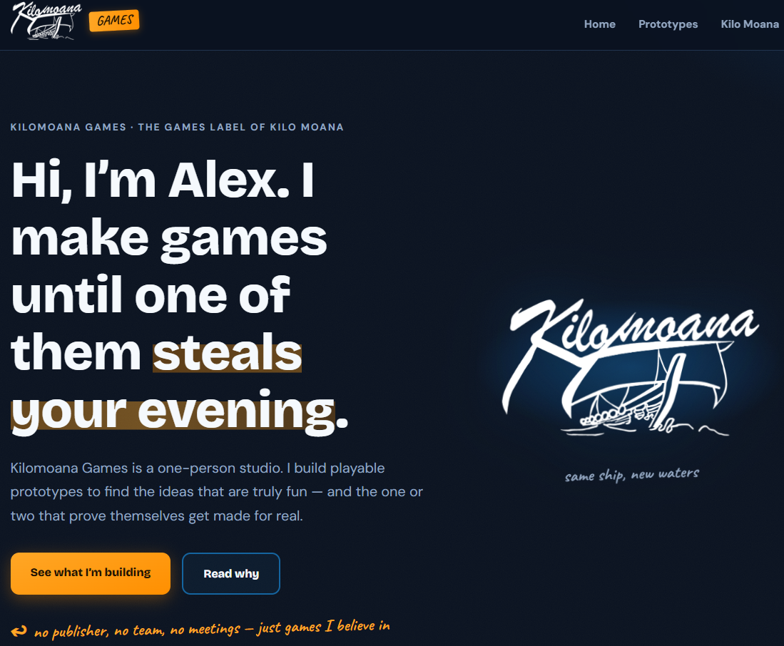 Kilo Moana Games